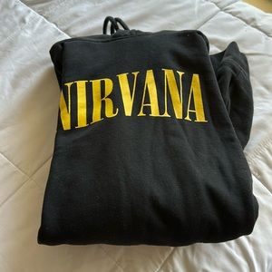 Nirvana sweatshirt
